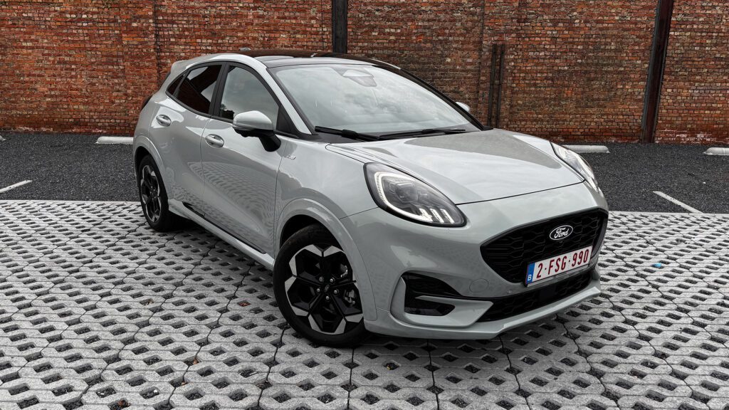 Test Ford Puma crossover 1.0 EcoBoost Hybrid mHEV 125 pk A7 facelift (2026)