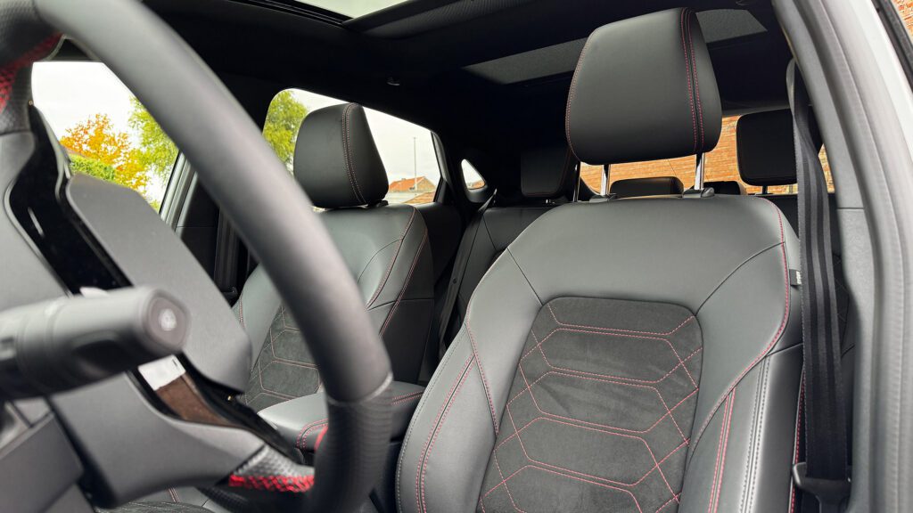 Test Ford Puma crossover 1.0 EcoBoost Hybrid mHEV 125 pk A7 facelift (2026)