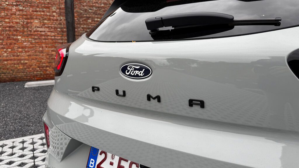 Test Ford Puma crossover 1.0 EcoBoost Hybrid mHEV 125 pk A7 facelift (2026)