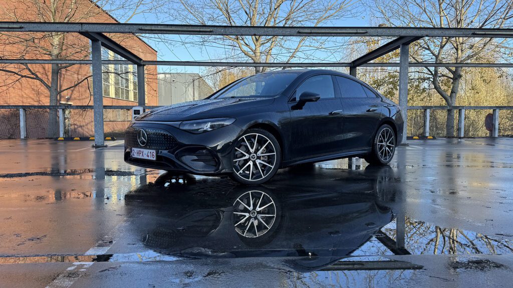 Test Mercedes CLA250+ met EQ technologie EV CLA coupe 272 pk RWD C178 (2026)