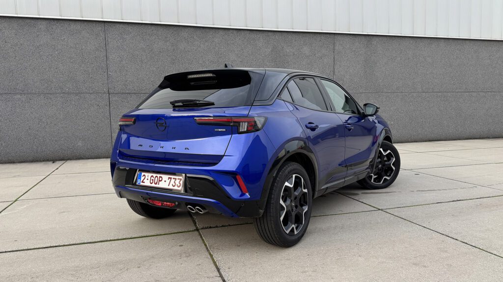 Test Opel Mokka Hybrid GS 145 pk MHEV facelift crossover (2026)