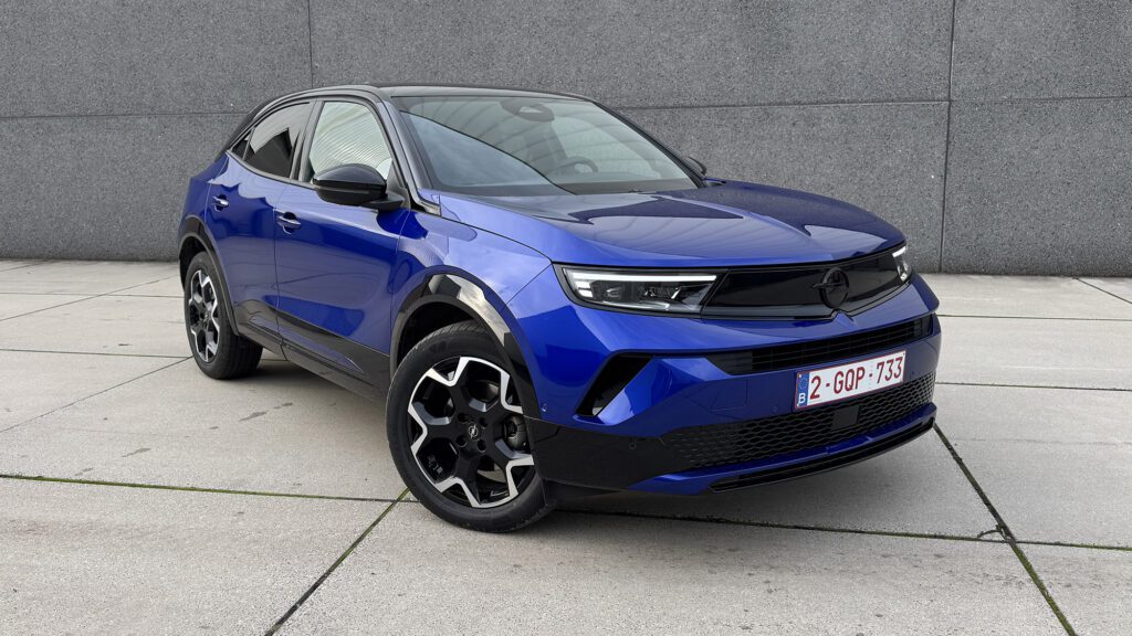 Test Opel Mokka Hybrid GS 145 pk MHEV facelift crossover (2026)