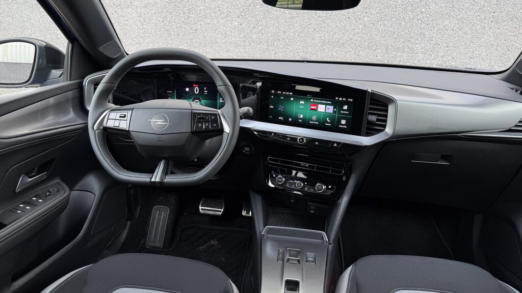 Test Opel Mokka Hybrid GS 145 pk MHEV facelift crossover (2026)