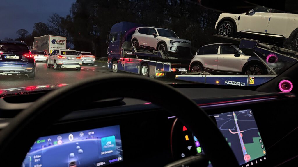 Test Smart #5 Brabus 646 pk SUV EV (2026)