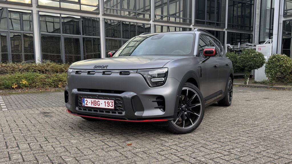 Test Smart #5 Brabus 646 pk SUV EV (2026)