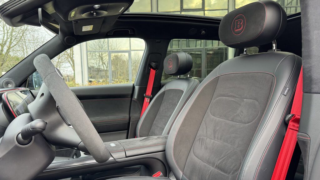 Test Smart #5 Brabus 646 pk SUV EV (2026)