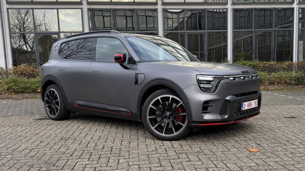 Test Smart #5 Brabus 646 pk SUV EV (2026)
