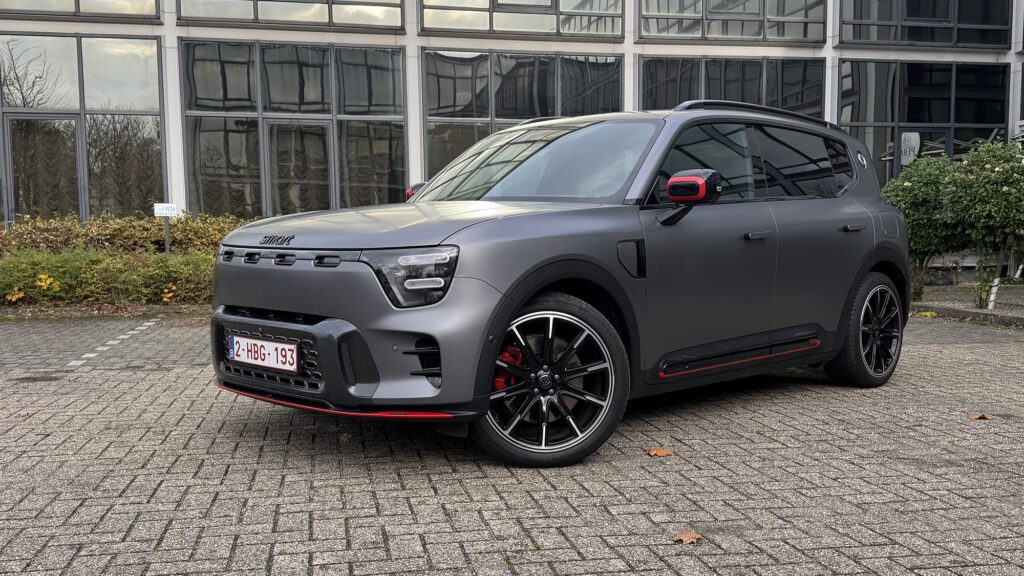 Test Smart #5 Brabus 646 pk SUV EV (2026)