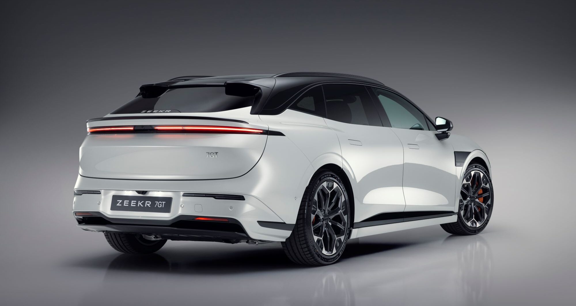 Zeekr 7GT is Europese première op salon van Brussel