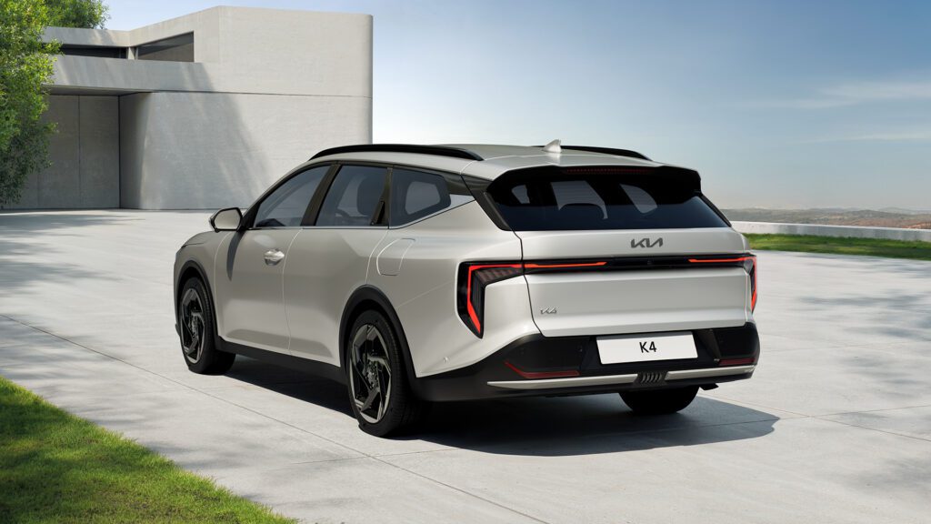 Kia K4 Sportswagon: meer ruimte, herkenbaar design