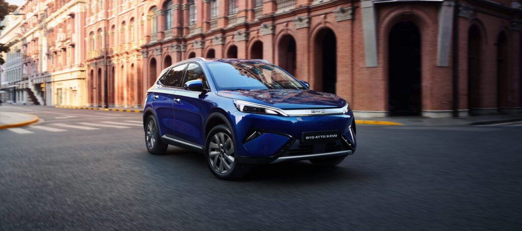 BYD Atto 3 Evo: facelift die op elk vlak beter wordt!