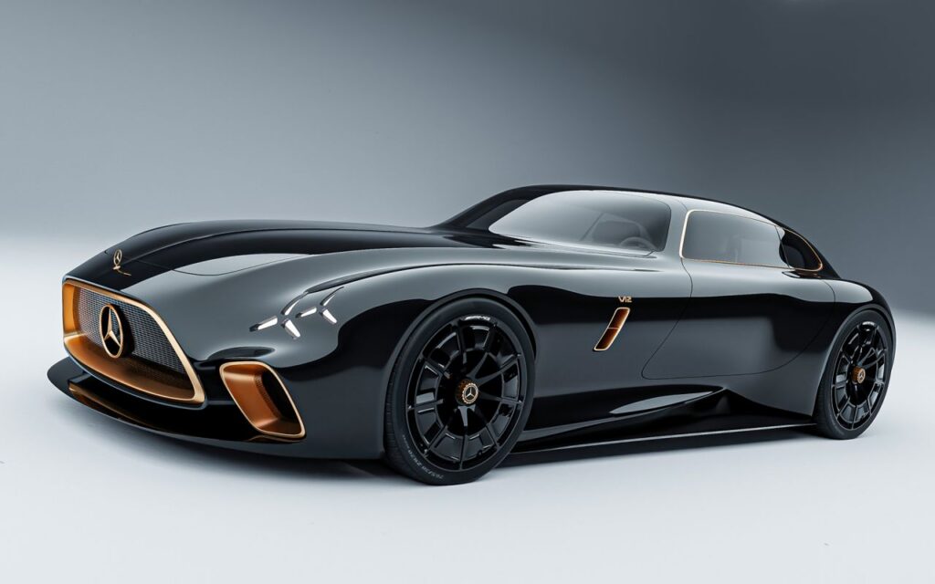 Mercedes-AMG Uhlenhaut Shooting Brake is heerlijke visie van jonge Italiaanse designer