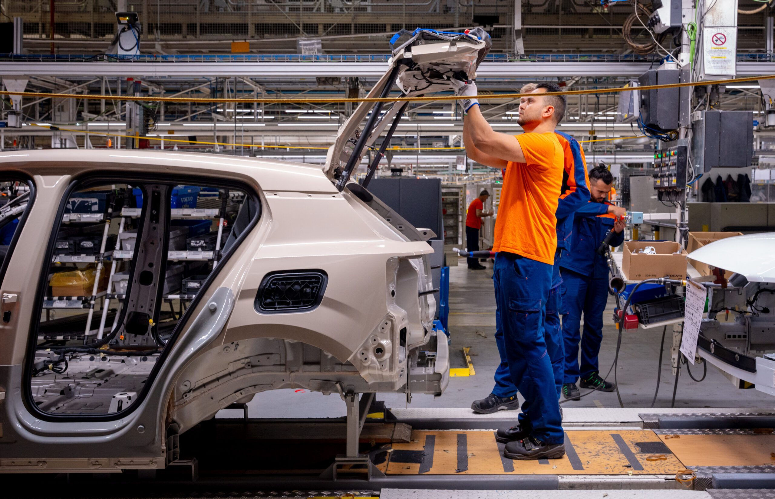 Volvo Gent is de laatste autofabriek in België: “Made in Belgium” is meer dan alleen een kwaliteitslabel