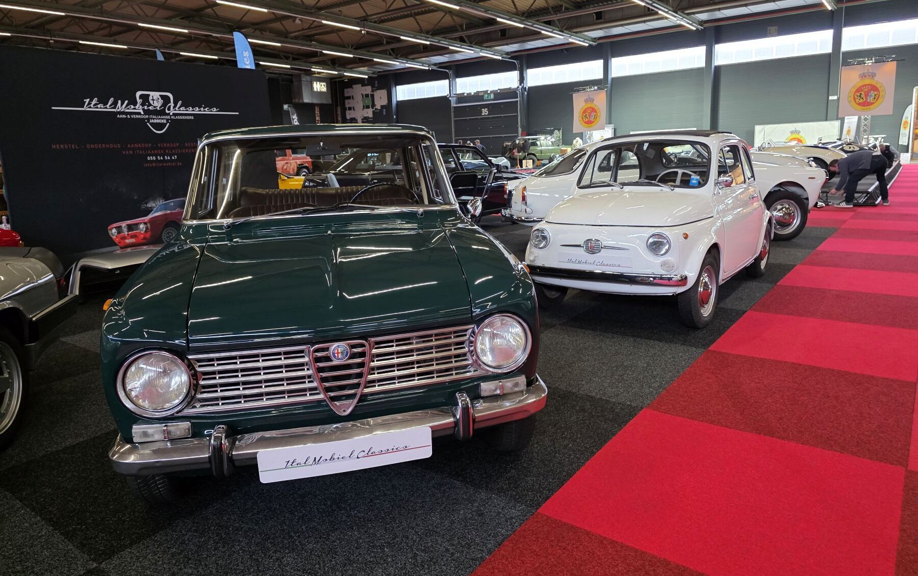 Weekend UIT-tip: wegdromen op Flanders Collection Cars