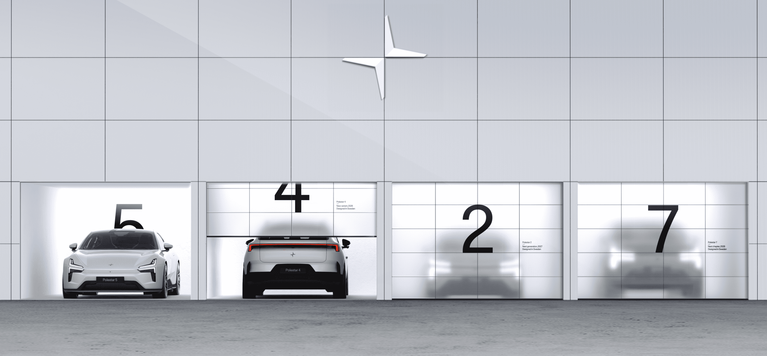 Polestar wil groeien met 3 nieuwe modellen, Polestar 4 krijgt toch een achterruit