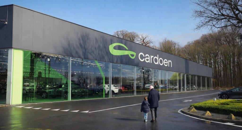 Cardoen zet vol in op refurbished én nieuwe look: “Nieuwe auto wordt onbereikbaar voor veel Belgen”