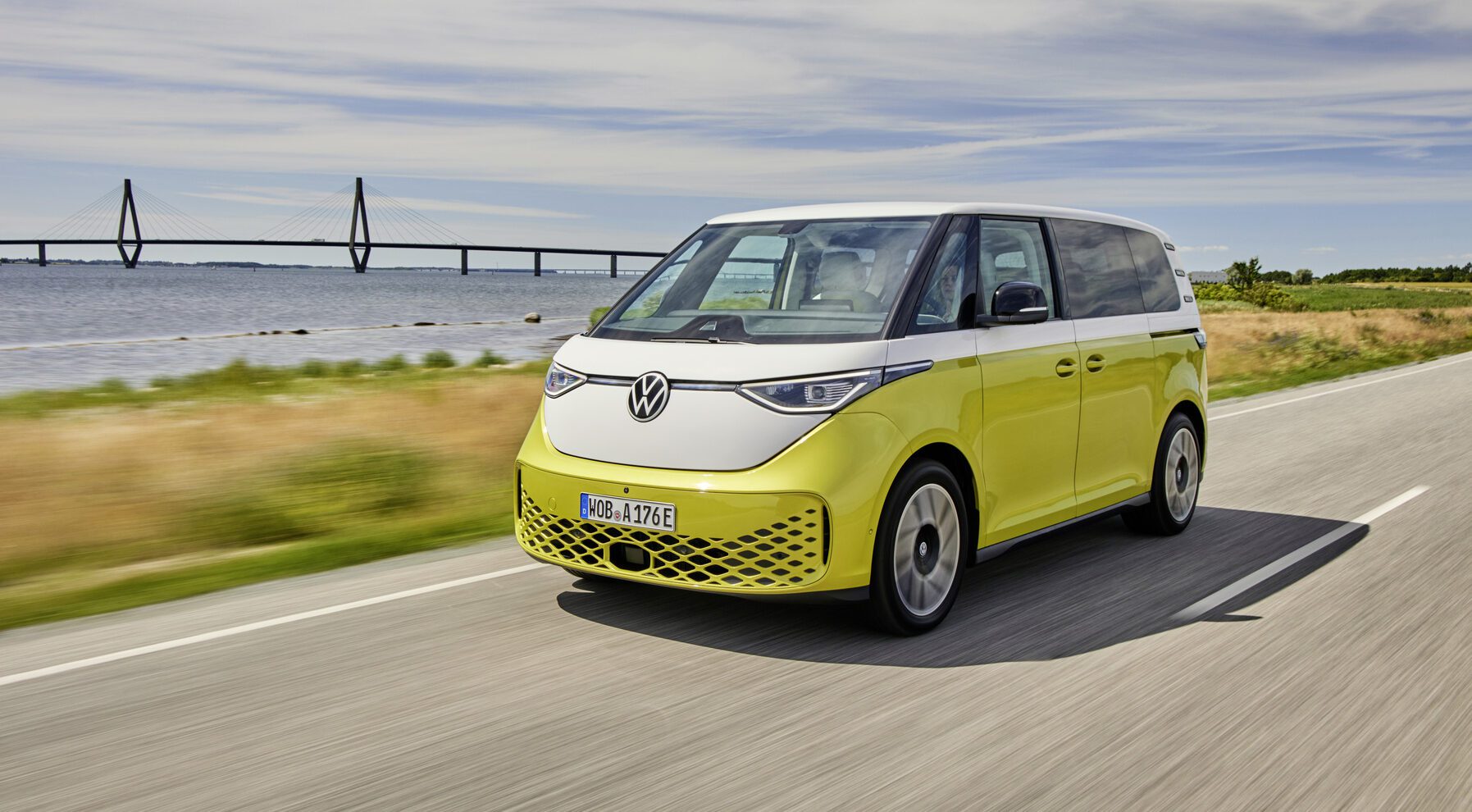 Test Volkswagen ID. Buzz: veel meer dan alleen maar een sympathiek smoelwerk