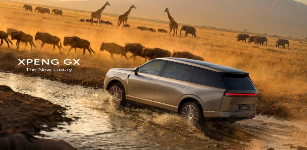 XPENG onthult de nieuwe GX: vlaggenschip voor het premium SUV-segment