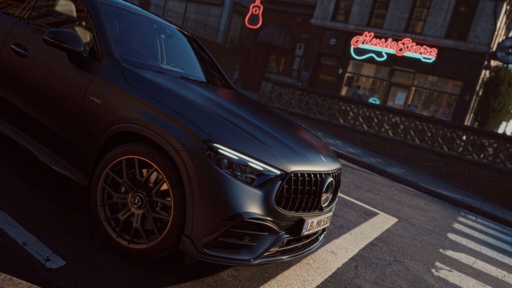 Mercedes-AMG GLC53 i6 zescilinder 4MATIC SUV Coupe (2026)