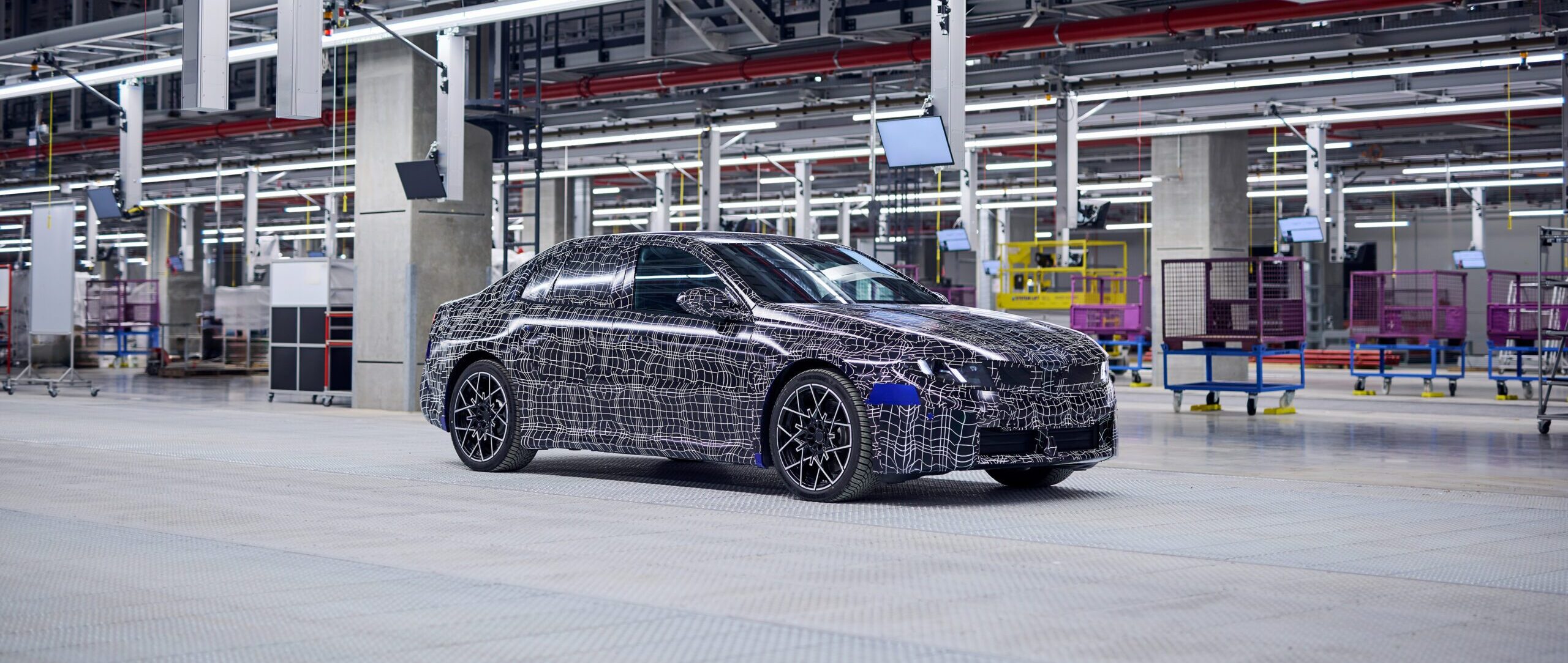 Nieuwe BMW i3 is officieel in productie