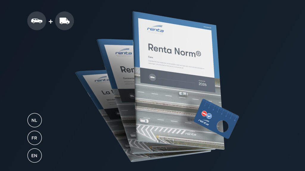 Er is een nieuwe Renta-norm voor schade aan je bedrijfswagen. Wat betekent dat voor jou als bestuurder?