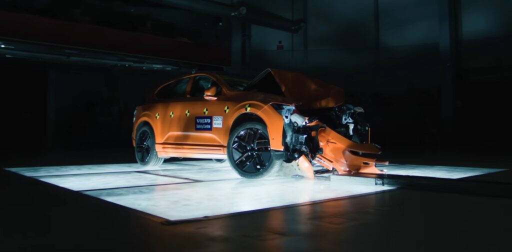 Zo veilig is de nieuwe Volvo EX60 dankzij nieuwe safety features