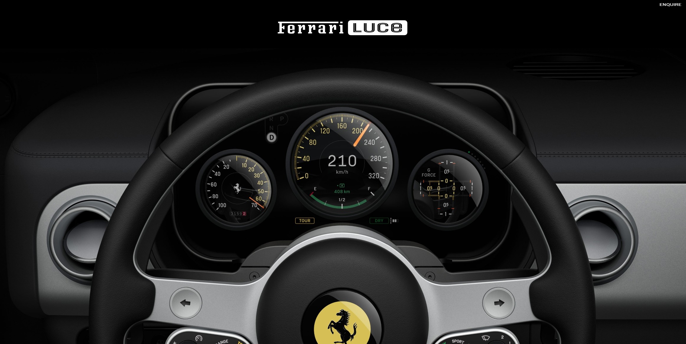 Is de nieuwe elektrische Ferrari Luce nog wel een echte Ferrari, of mogen we stilaan spreken over een identiteitscrisis?