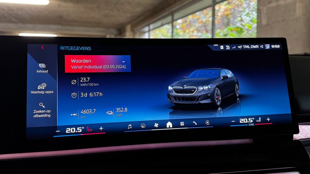Test BMW i5 Touring M60 xDrive EV 601 pk G61 (2026)