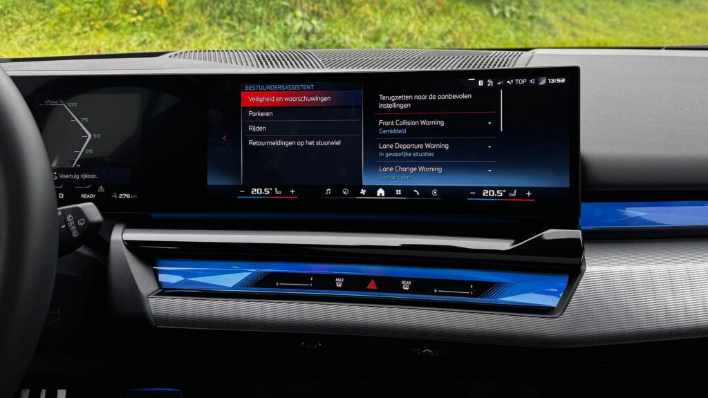 Test BMW i5 Touring M60 xDrive EV 601 pk G61 (2026)