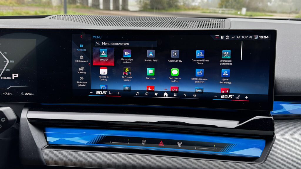 Test BMW i5 Touring M60 xDrive EV 601 pk G61 (2026)