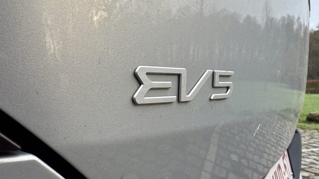 Test Kia EV5 SUV EV FWD Business Plus 217 pk (2026)