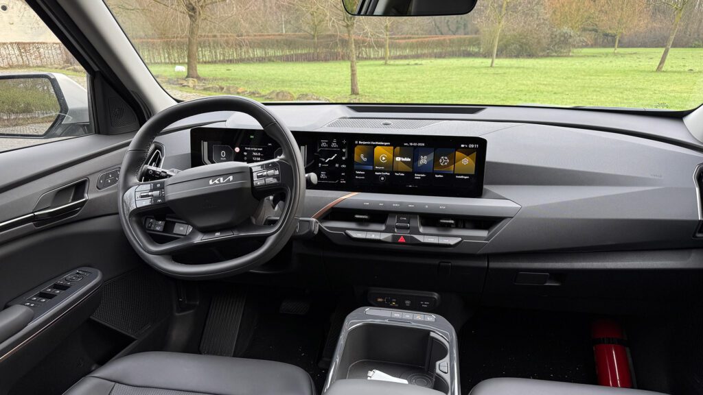 Test Kia EV5 SUV EV FWD Business Plus 217 pk (2026)