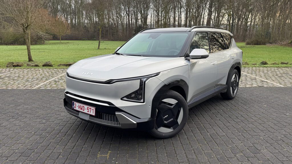 Test Kia EV5 SUV EV FWD Business Plus 217 pk (2026)