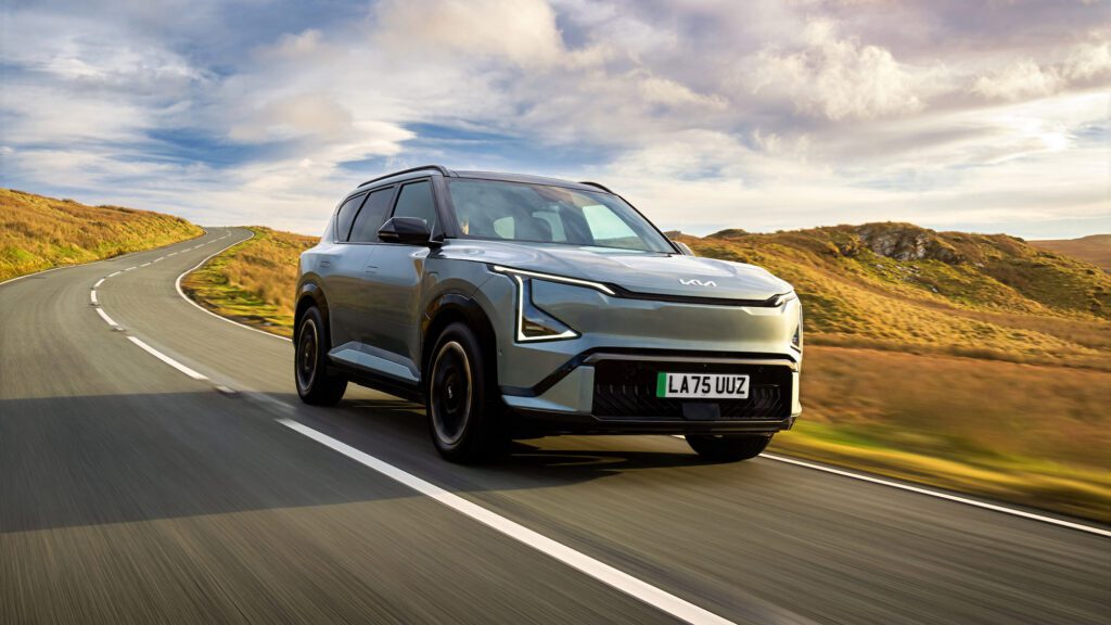 Test Kia EV5 SUV EV FWD Business Plus 217 pk (2026)