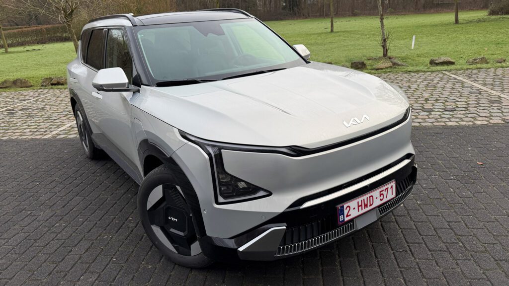 Test Kia EV5 SUV EV FWD Business Plus 217 pk (2026)