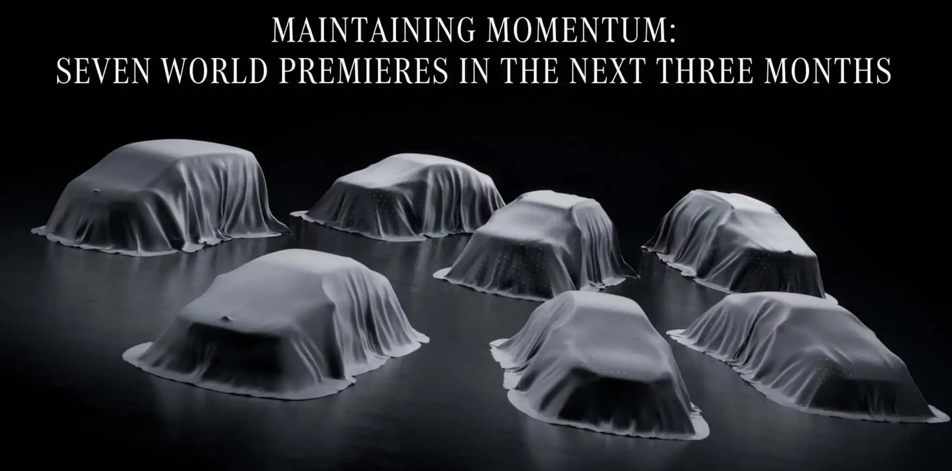 Mercedes: 7 nieuwe modellen op komst binnen 3 maanden, maar welke?