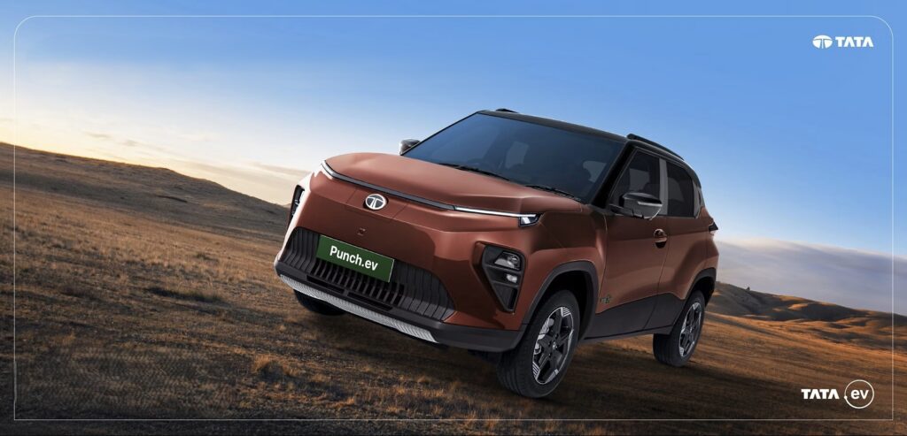 Tata Punch EV: een elektrische crossover voor 6.000 euro