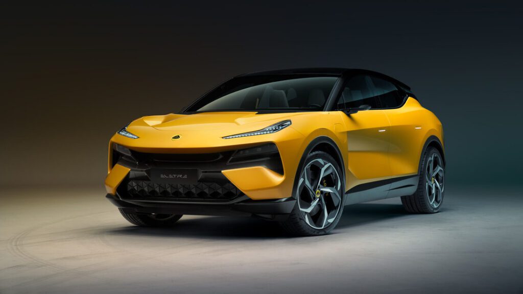 Lotus Eletre krijgt plug-inhybride variant met bijna 1.000 pk en 400 km elektrisch rijbereik