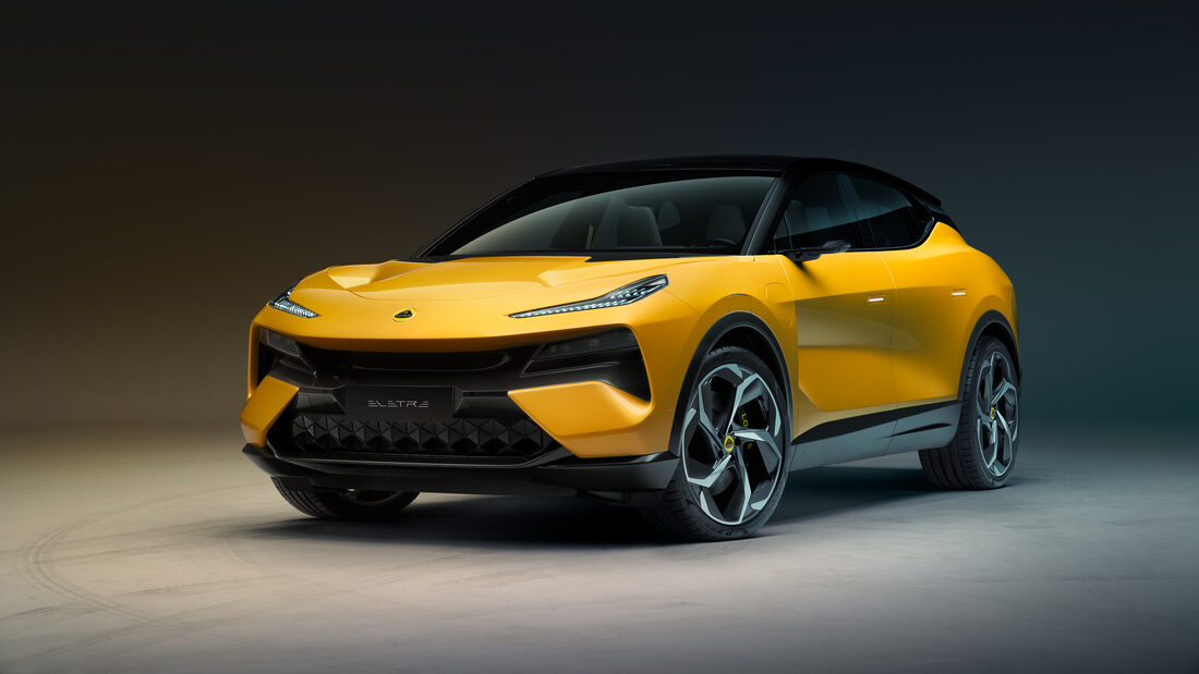 Lotus Eletre krijgt plug-inhybride variant met bijna 1.000 pk en 400 km elektrisch rijbereik