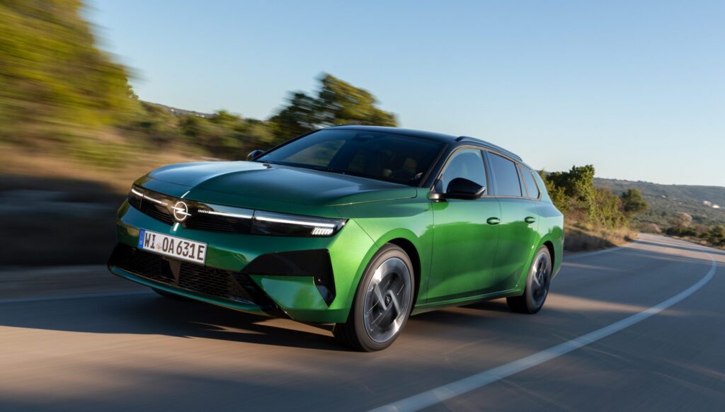 Korte test Opel Astra Sports Tourer: rationele allrounder