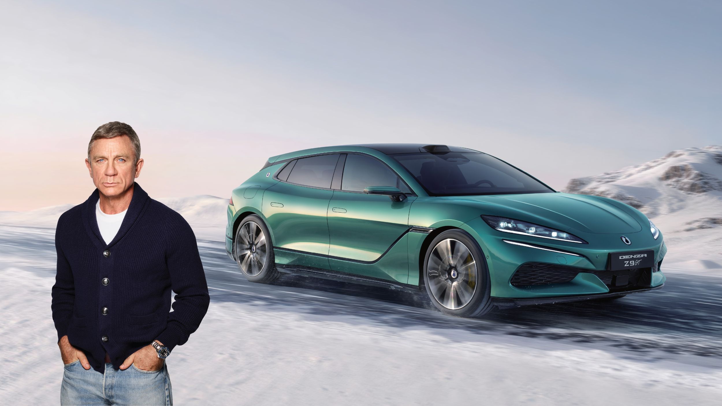 James Bond kiest voor BYD (of ongeveer zoiets)