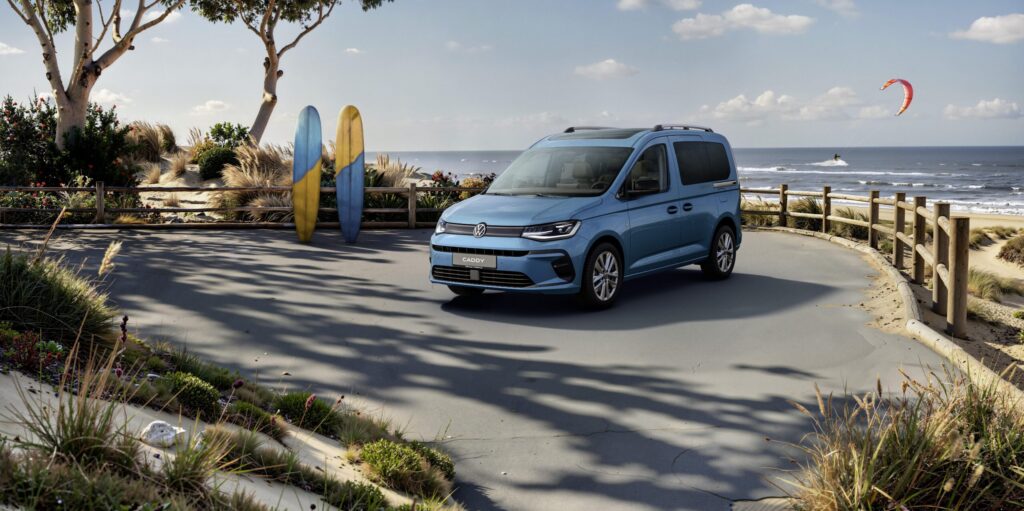 Volkswagen Caddy 2026 krijgt nieuwe neus, blijft even flexibel als altijd