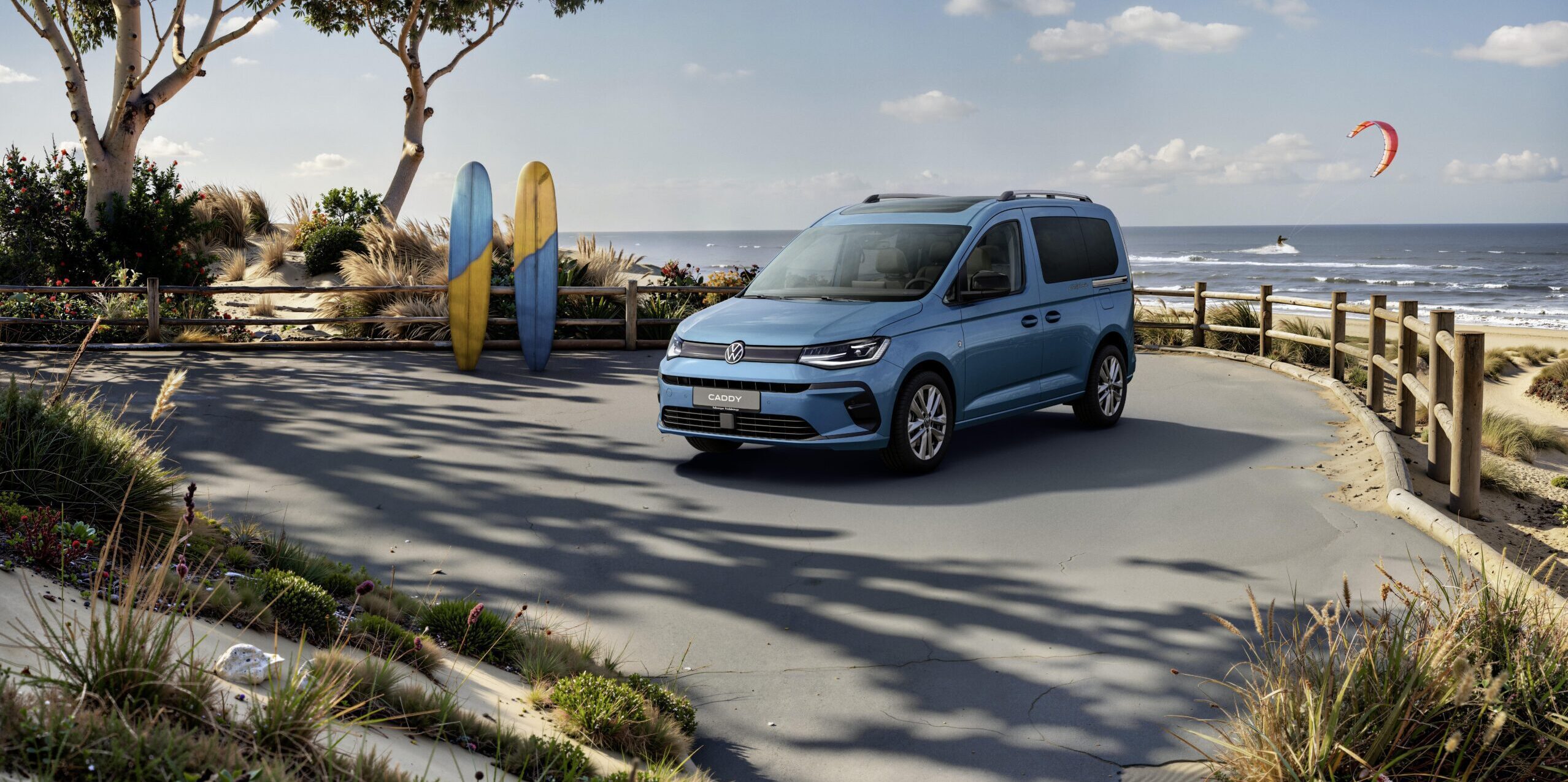 Volkswagen Caddy 2026 krijgt nieuwe neus, blijft even flexibel als altijd
