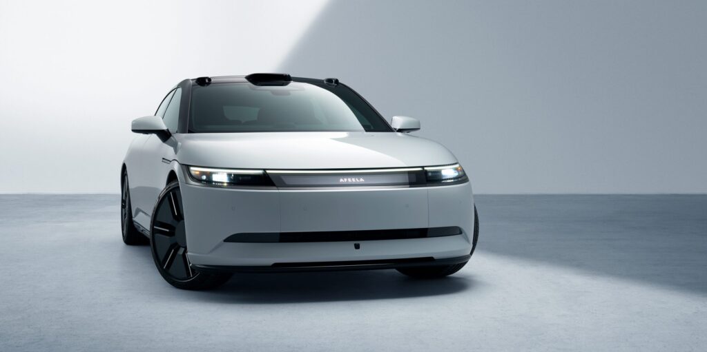 Adieu Afeela: ‘PlayStation-auto’ van Sony en Honda geannuleerd