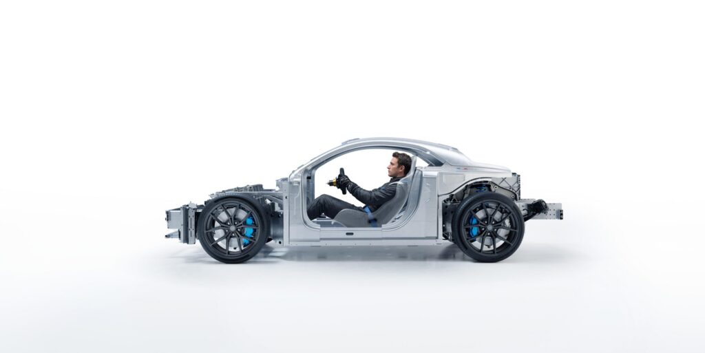 Alpine A110 EV laat zich (een beetje) zien