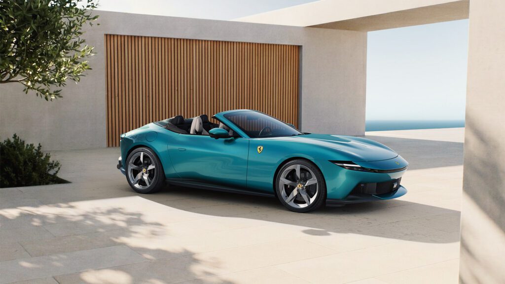 Ferrari Amalfi Spider V8 640 pk cabrio (2026)