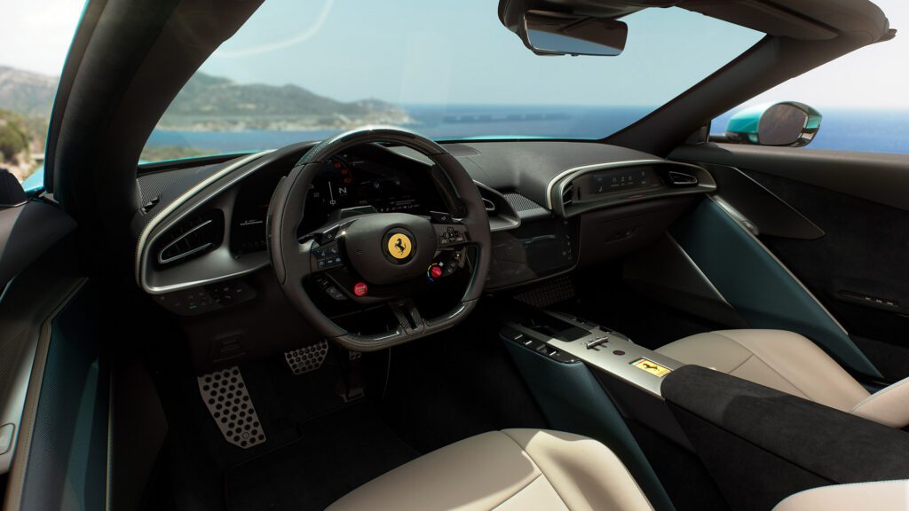 Ferrari Amalfi Spider V8 640 pk cabrio (2026)