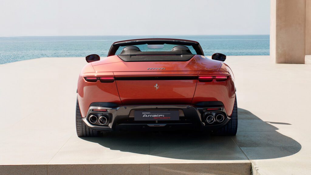 Ferrari Amalfi Spider V8 640 pk cabrio (2026)