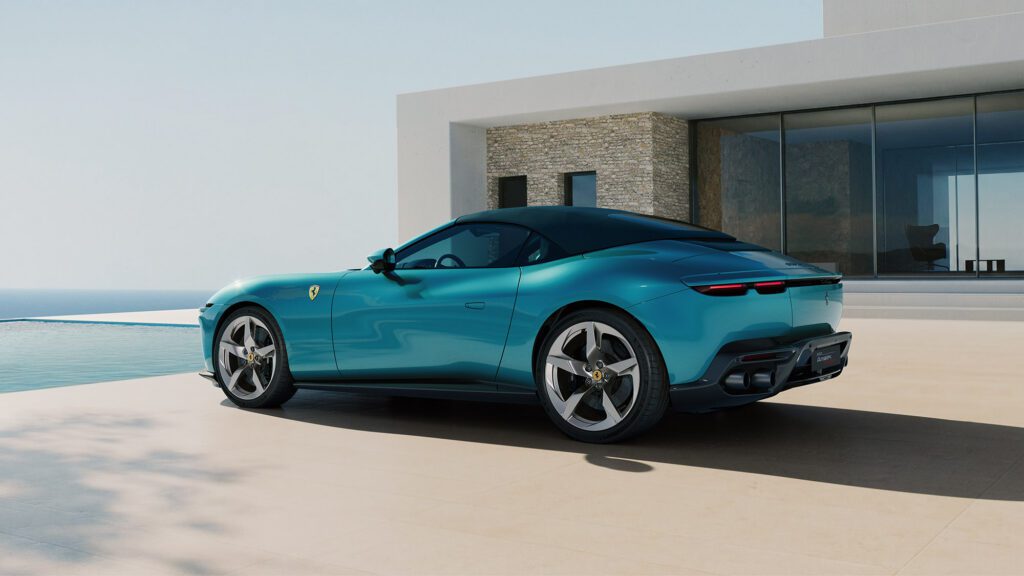 Ferrari Amalfi Spider V8 640 pk cabrio (2026)