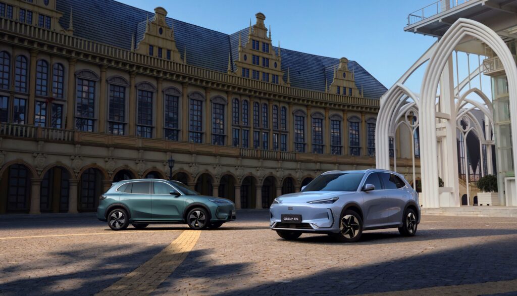 Geely met eigen merk en al twee modellen naar België